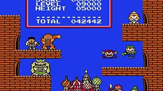 TAS - NES Tetris (USA) "Mode B" by Chef Stef in 00:50.53