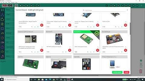 IoT EP.1 LED BLOCKLY ESP32 KB IDE