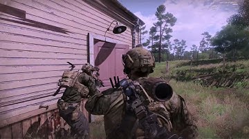 Arma 3 Milsim CQB Action | Intense Tactical Gameplay (November 2024)