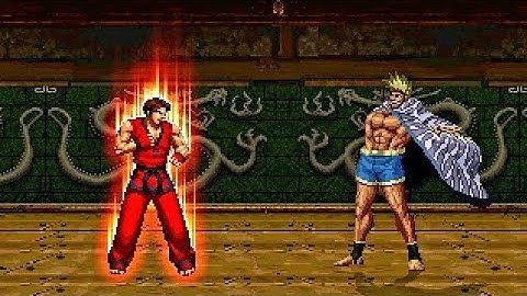 KOF Mugen Memorial Joe Team vs Kim Team