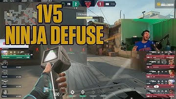 Tarik reacts to DSG getting 1v5 ninja defused 😂