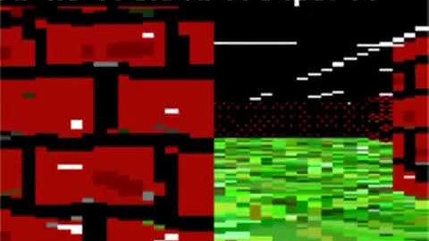 Raycasting Game Using Borland graphics.h