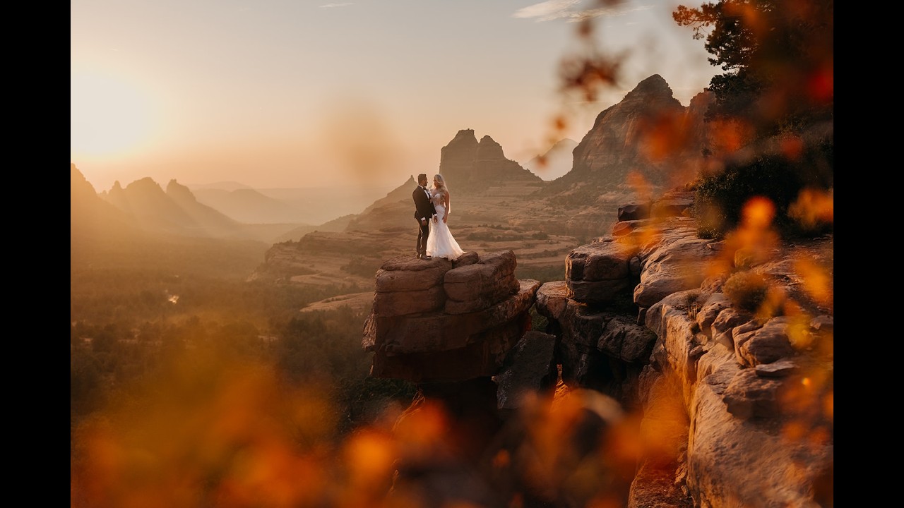 A Sedona Elopement That Blended Culture, Community, and Wild Places