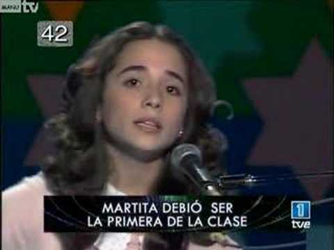 LA IMAGEN DE TU VIDA - Inicios de Marta Sánchez (1981)