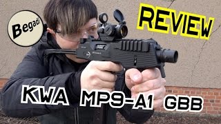KWA B&T MP9 A1 GBB - Review 4k/UHD