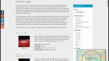 Inquiry Learning Space essentials