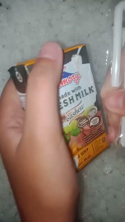 Minuman cimory fresh milk cokelat mede. #susu  #coklat