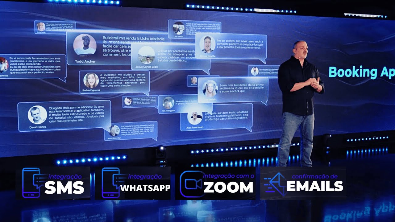 APP de Agendamento Builderall 5.0 - Agenda Automática com Integrações