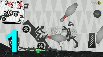 Destroy Stickman Annihilation Target Destruction Walkthrough Part 1 / Android Gameplay HD