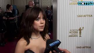 Jenna Ortega REVEALS Her Favorite Wednesday OneLiner (Exclusive)