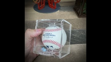 Project Quick View: Baseball Display Box