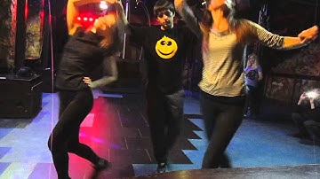 Zouk Intermediate Class 02: Zouk Trio | Slava & Julia | MINSK, 20151028