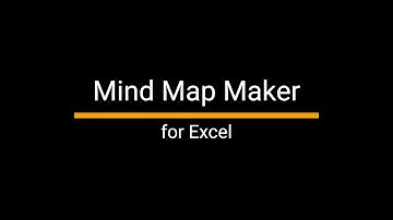 2023-06-03: Create Mind Map from a Text List in Excel