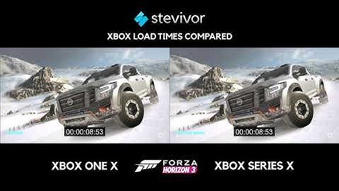 Xbox Series X vs Xbox One X: Forza Horizon 3 loading times compared | Stevivor