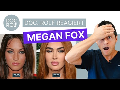 Video: Wie Megan Fox' Augenbrauen sich verändert haben