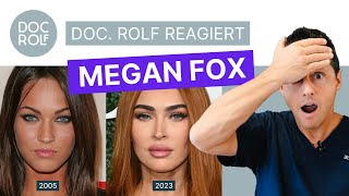 MEGAN FOX und ihre KÖRPERDYSMORPHE STÖRUNG (BDD) - doc.rolf reagiert