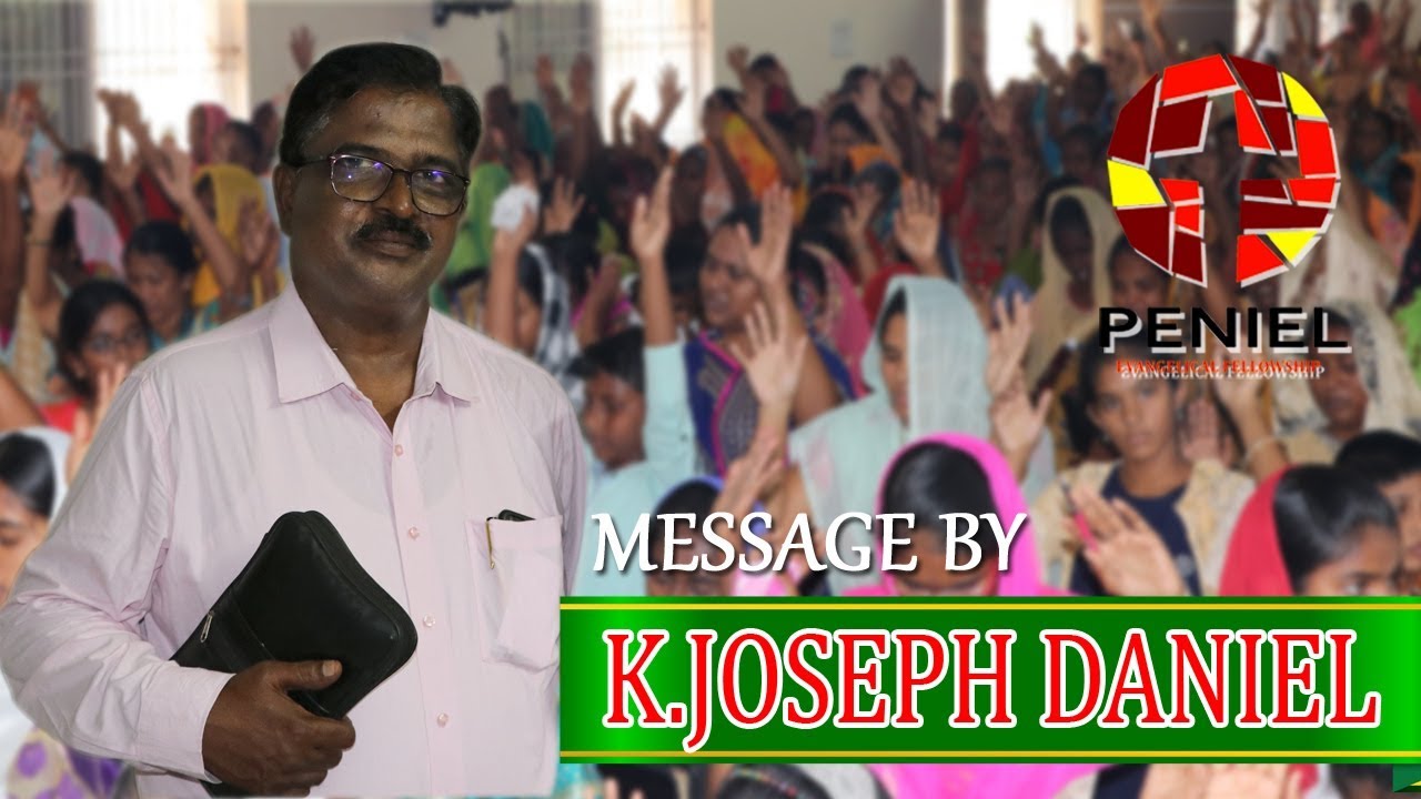 14-04-2020: PENIEL Evangelical Fellowship Gannavaram Live Stream