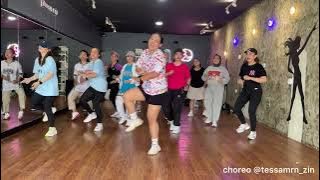 We Go Up - Baby Monster || KPOP || Zumba || Cardio Dance || choreo @tessamrn_zin