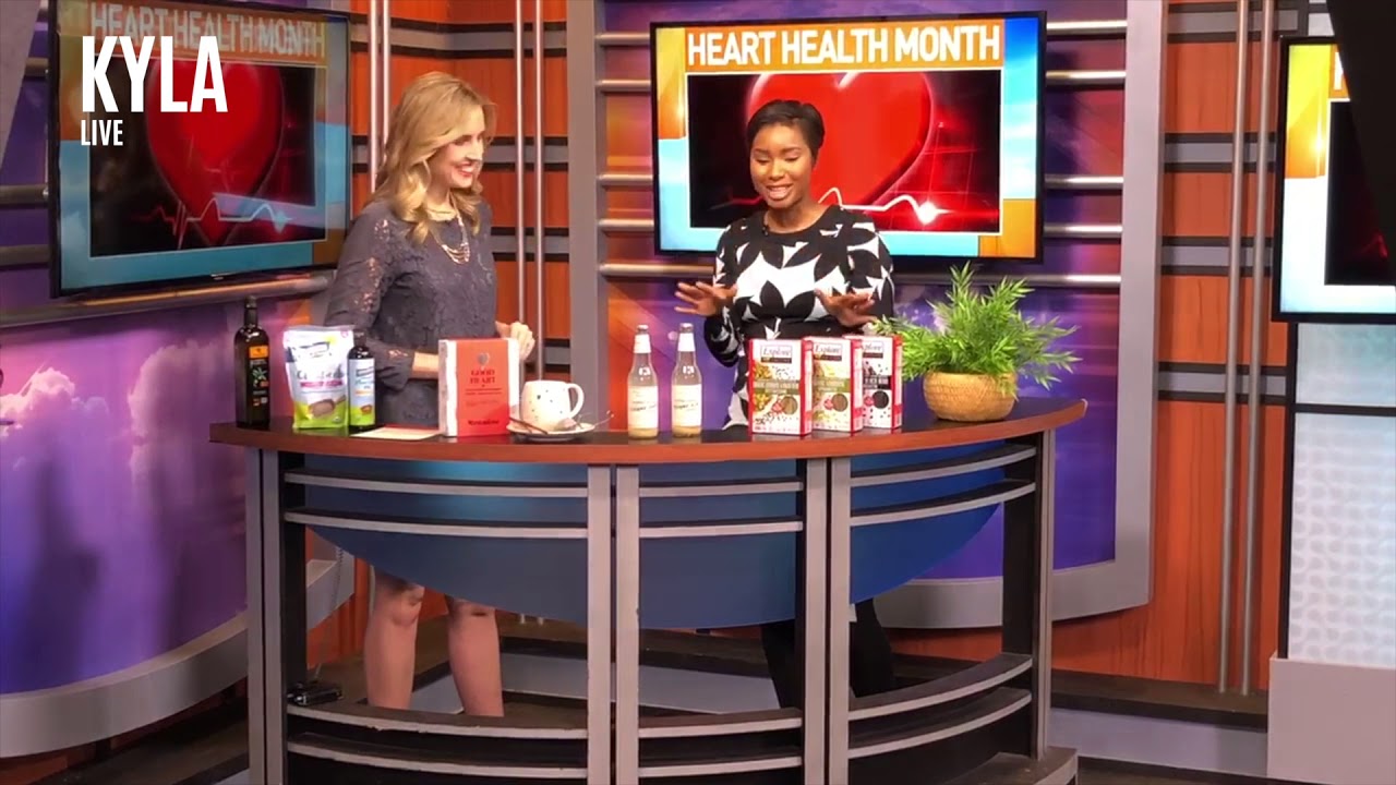 Behind the Scenes| Heart Month Segment Fox 45 Baltimore - YouTube