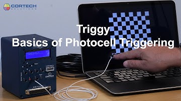 Triggy: Basics of Photocell Triggering