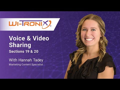 Wi-Tronix and Transport Canada: Video and Voice Sharing Capabilities