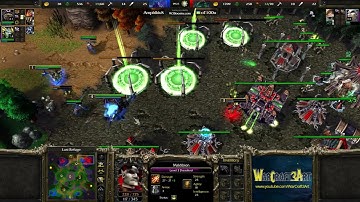 Amphibius(NE) vs oT100u(UD) - Random Hero - Warcraft 3: Classic - RN6276