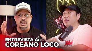 COREANO LOCO HABLA DE ARTISTAS QUE NO TIENEN LOS PIES EN LA TIERRA