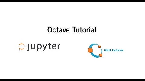Matlab/Octave Tutorial 03: Functions (in Jupyter Notebook)
