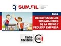 Derechos laborales de los trabajadores de las MYPE