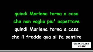 MANESKIN - TORNA A CASA ( KARAOKE )