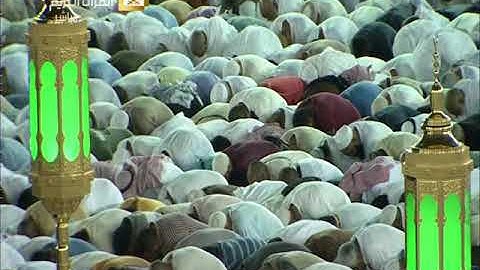 صلاة العشاء الخميس 17-8-1439هـ الشيخ ماهر المعيقلي - أواخر سورة الأحزاب