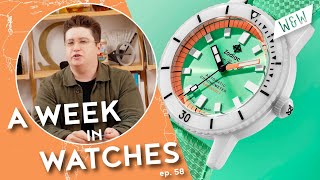 Is Zodiac Brilliant or Bonkers? | A Week In Watches Ep 58