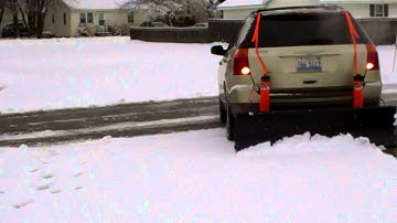 Nordic Auto Plow in Action - Short Version