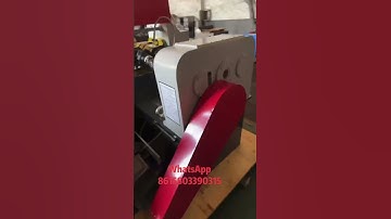 The hydraulic thread rolling machine can process all kinds of American threads, British threads