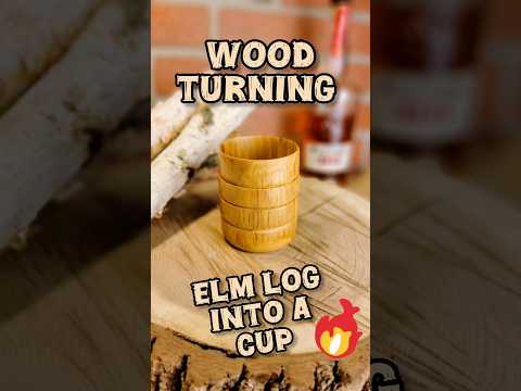 Wood turning an