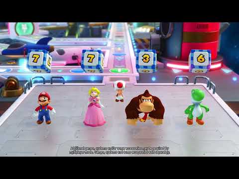 Mario Party Superstars - Trailer Nintendo Direct E3 2021