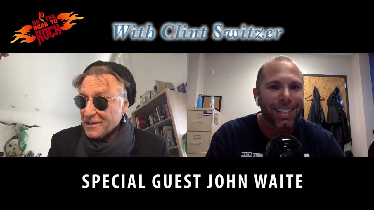 On the Road to Rock John Waite Interview YouTube