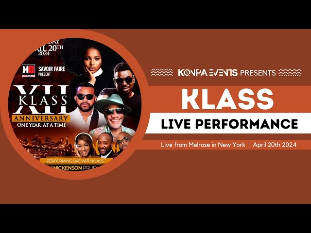 KLASS 12th Anniversary Celebration in New York -  April 20th 2024 class=