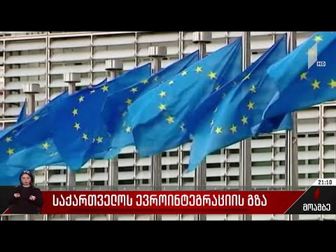 საქართველოს ევროინტეგრაციის გზა