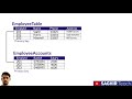 ONE TO ONE relation DBMS Hindi