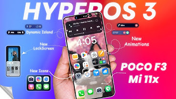 Finally HyperOS 3 Big Update is Here for POCO F3 / Mi 11x Review, Super Smooth Animations, Features