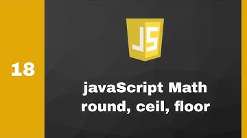 #18 Math round, Math ceil, Math floor   JavaScript   Frontend   Take it easy #shorts