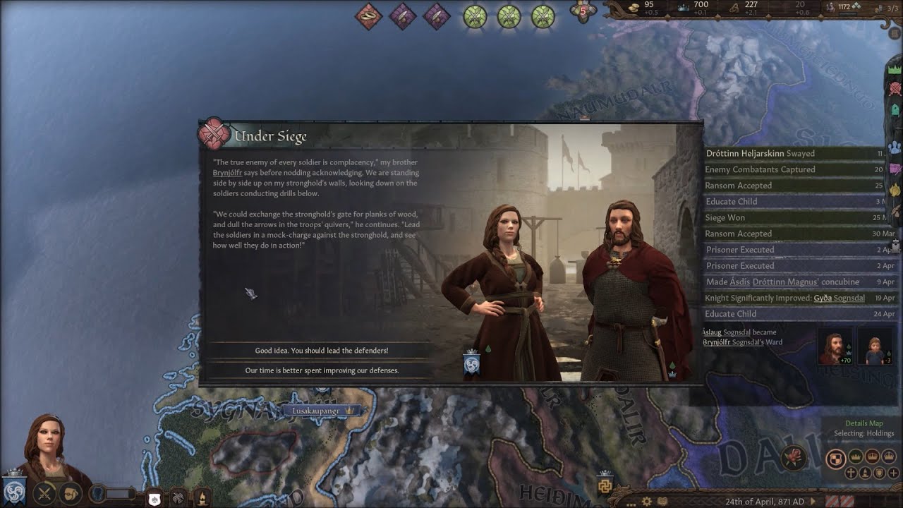 Crusader Kings III - The Sognsdal Saga: Episode 1 - Ástríðr: The