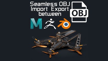 ZRetopoIt 3.5 quicktips. Seamless OBJ Import Export between ZBrush, Maya and Blender 2.92