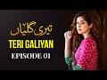 Teri Galiyan – Episode 1 | New Pakistani Drama | Afshan Qureshi, Azekah Daniel | Emotional Story