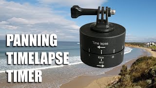 Panning Time-lapse Timer