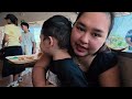 Mommy and Jabi croissant date | Holy week 2026