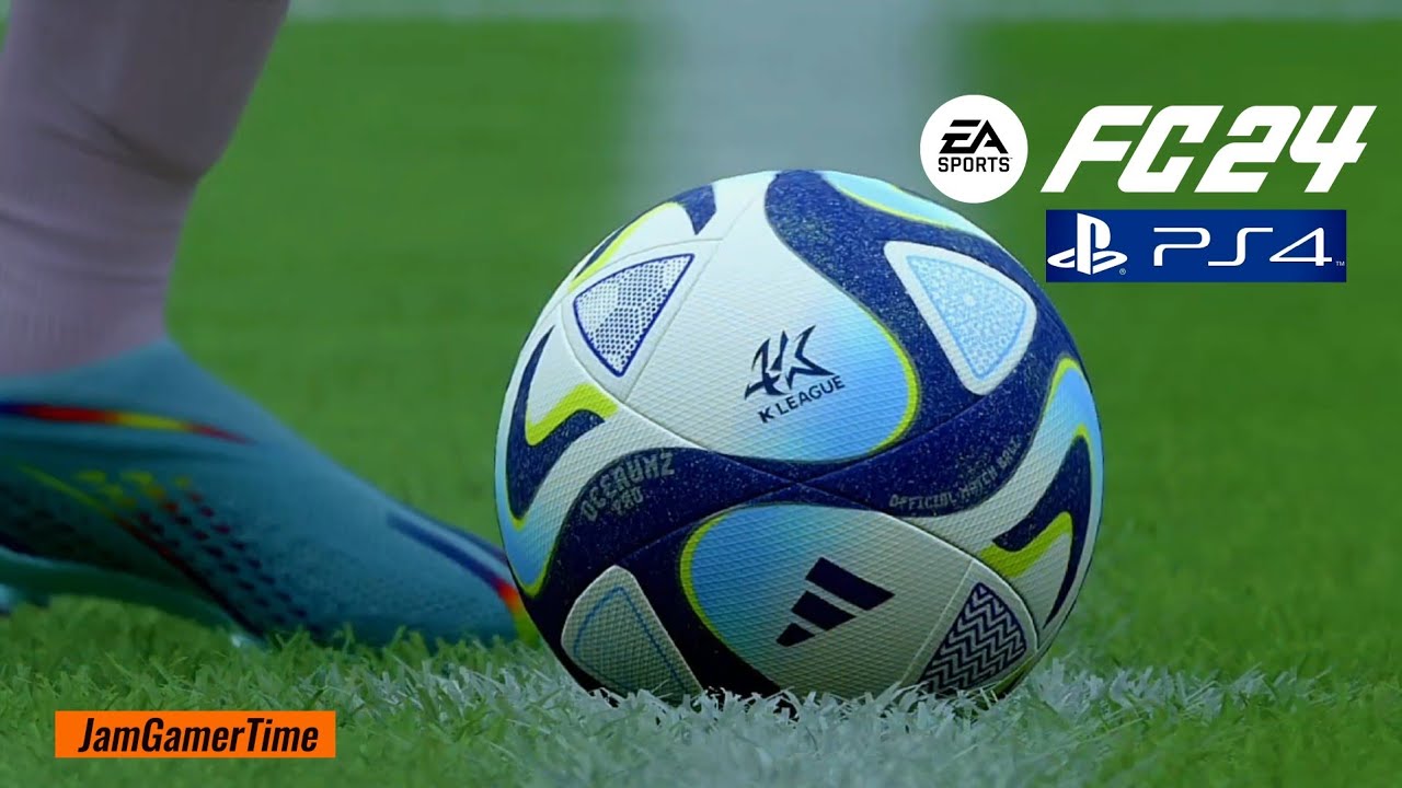 EA Sports FC 24 (FIFA 24) PS4 Gameplay 