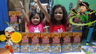 #1 Unboxing Choki Choki AR Boboiboy Versi Terbaru - Boboiboy Kuasa 7