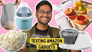 *LAST* TESTING AMAZON KITCHEN GADGETS VIDEO 😱 WHAT TO BUY? ONLINE SHOPPING RECOMMENDATIONS